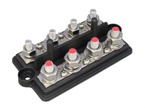 auto distribution box|Amazon.com: Auto Power Distribution Block.